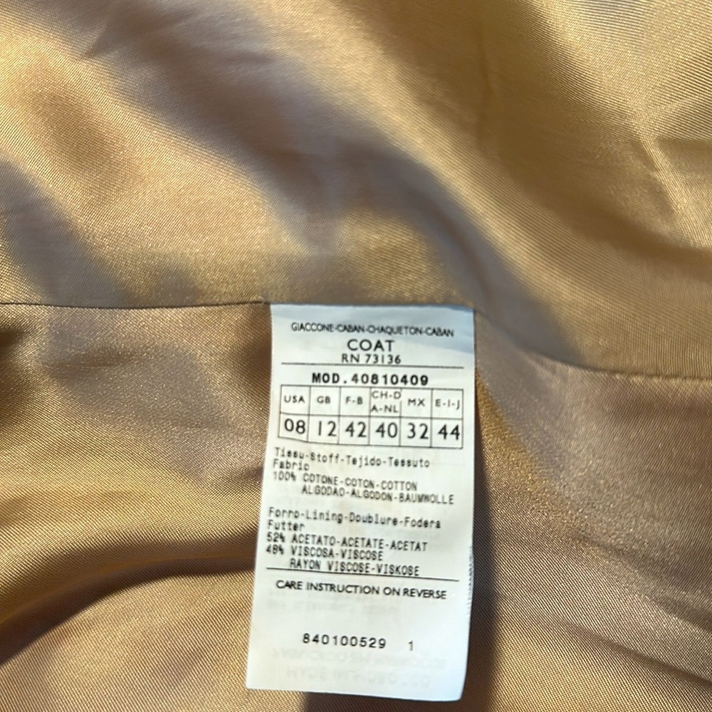 Max&Co. pink rain jacket - Picture 6 of 6